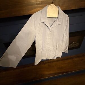 Light blue habitat women’s dress shirt